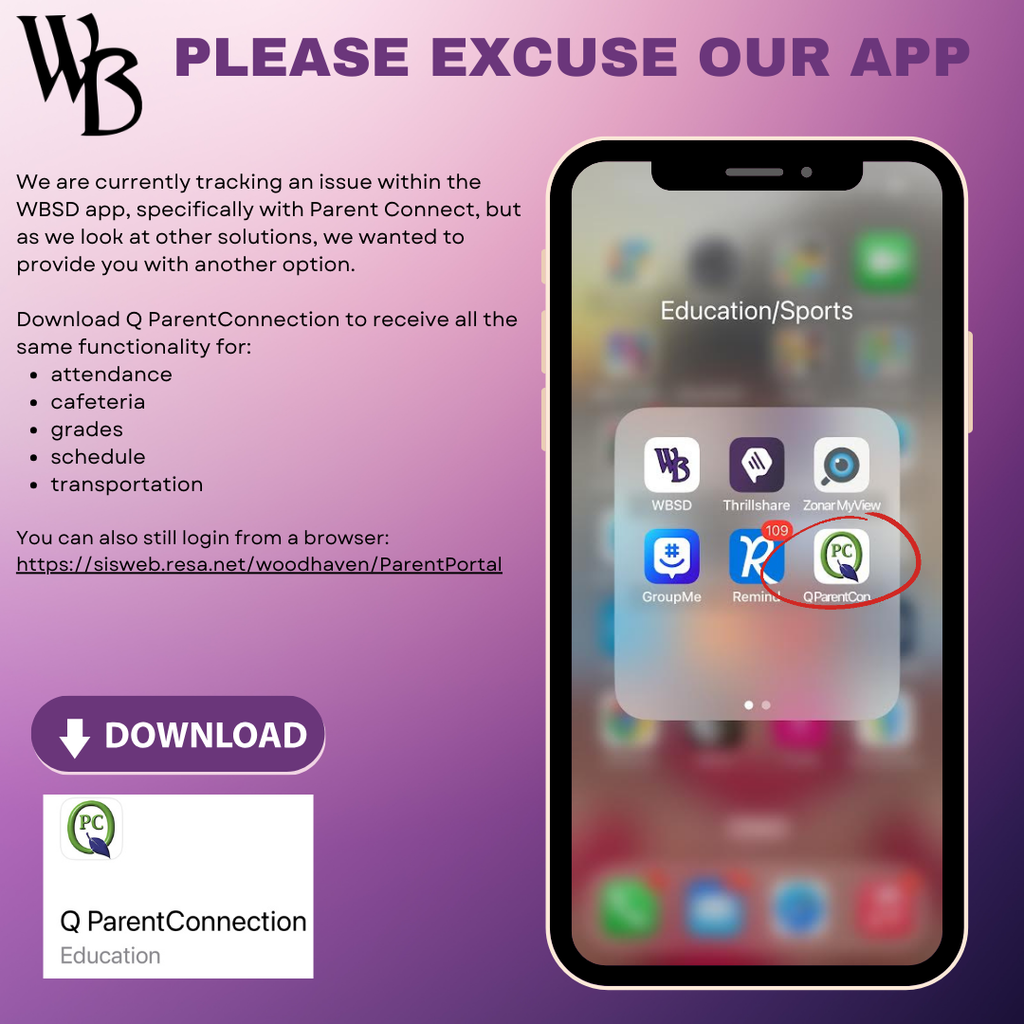 App issue