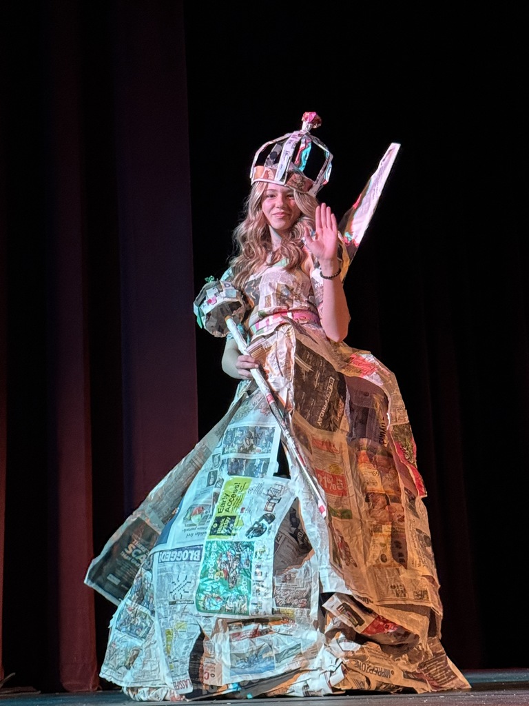 newspaper dresses
