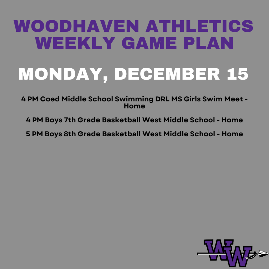 Athletic Schedule