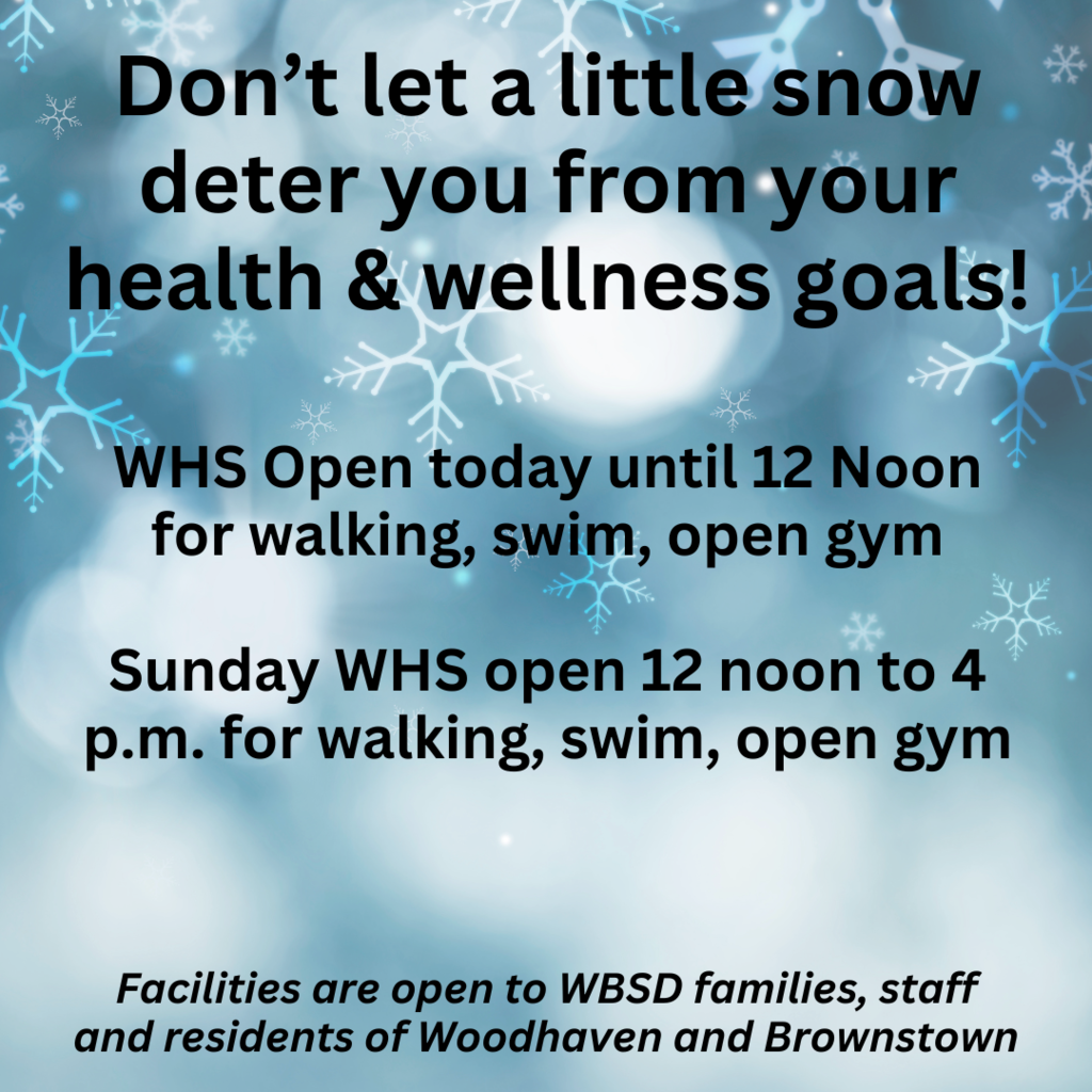 Open facilities today
