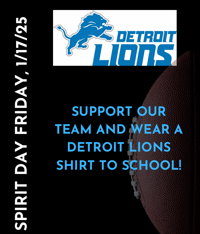 Lions Spirit Day