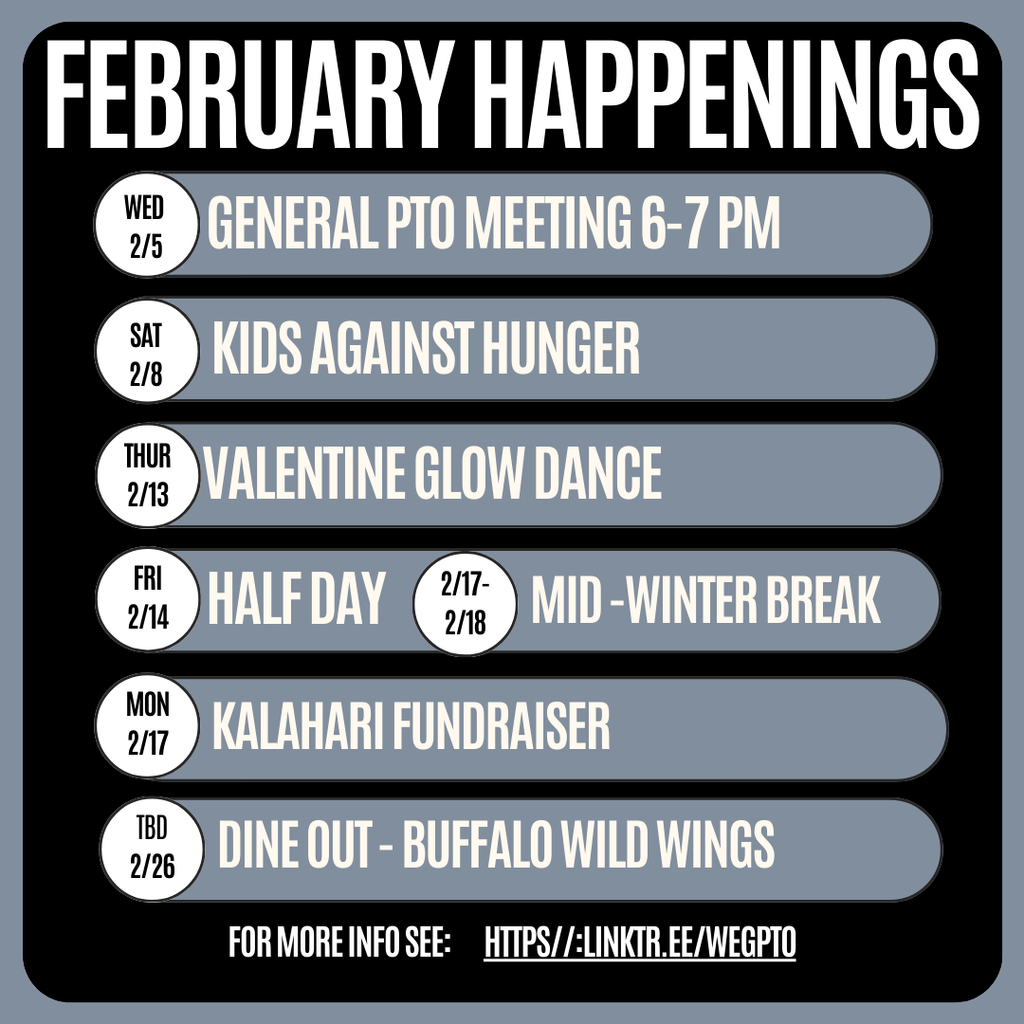 February Events