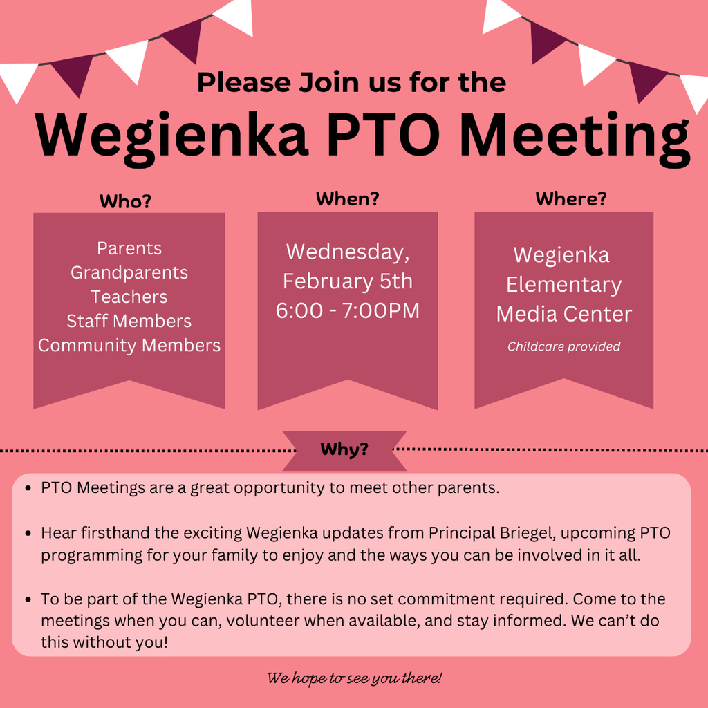Feb PTO Meeting