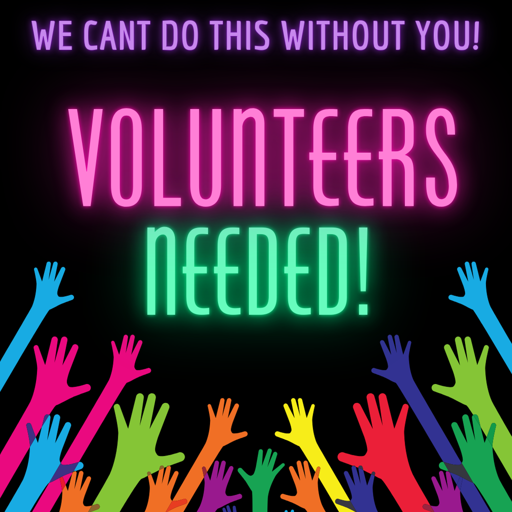 Volunteers Needed