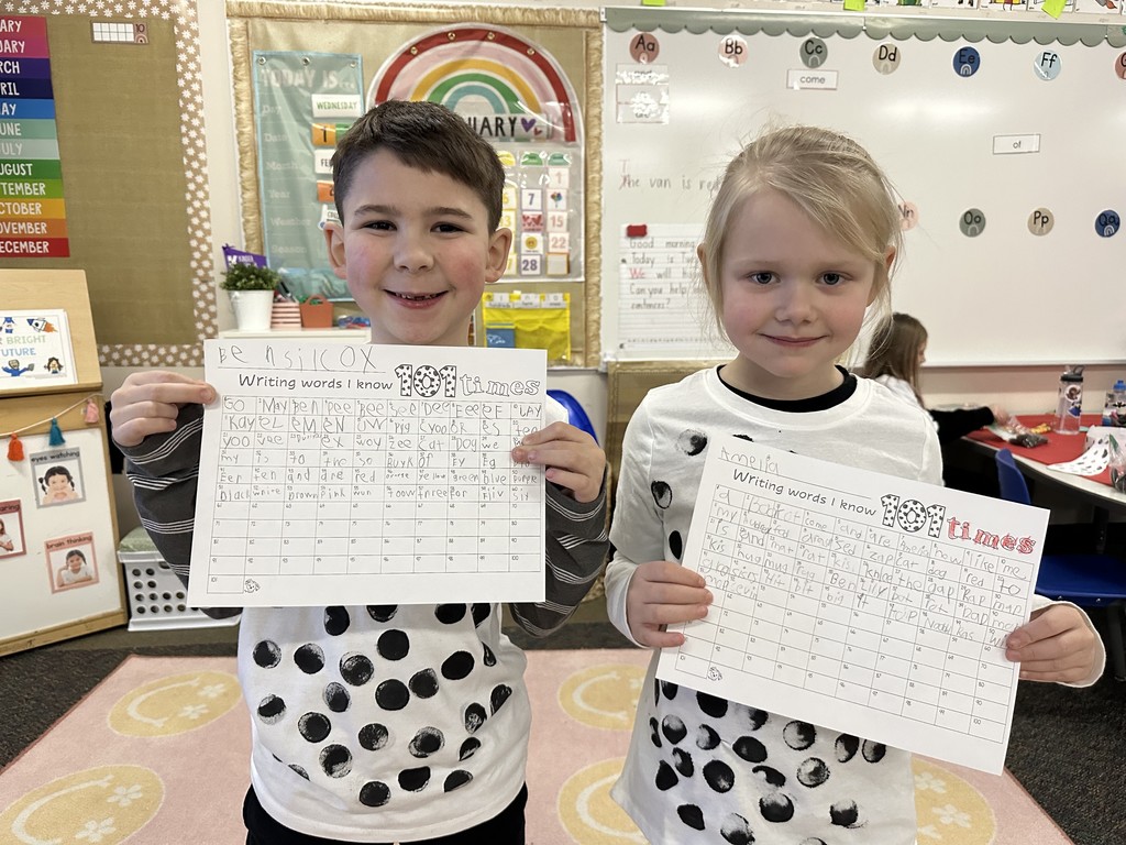 101 days of school