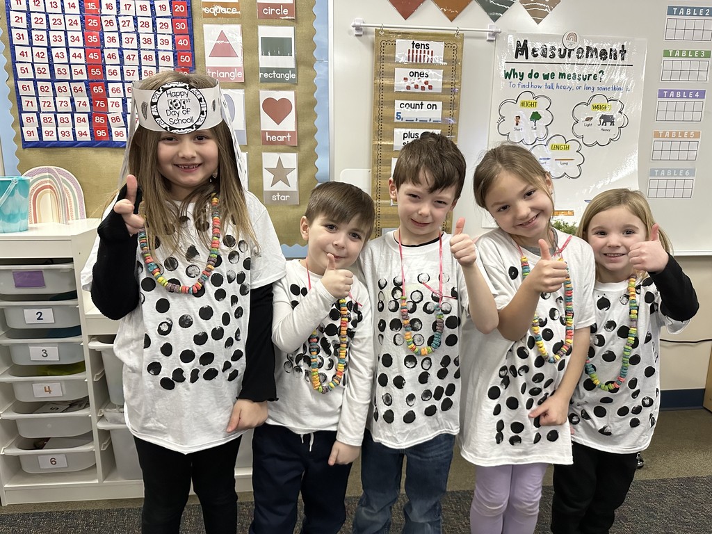 101 days of school