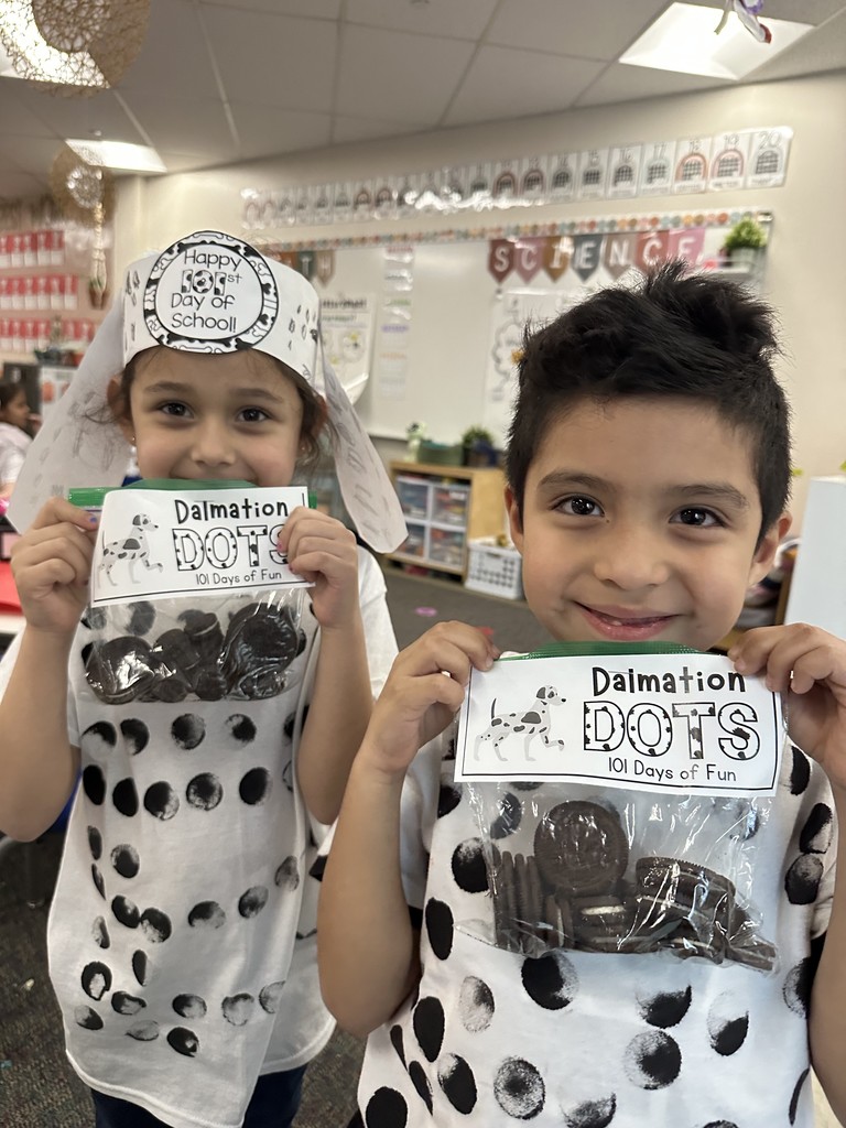 101 days of school