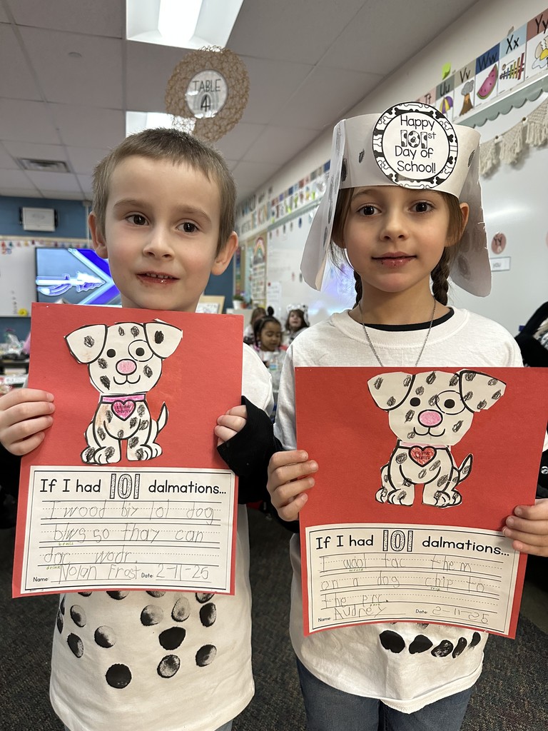101 days of school