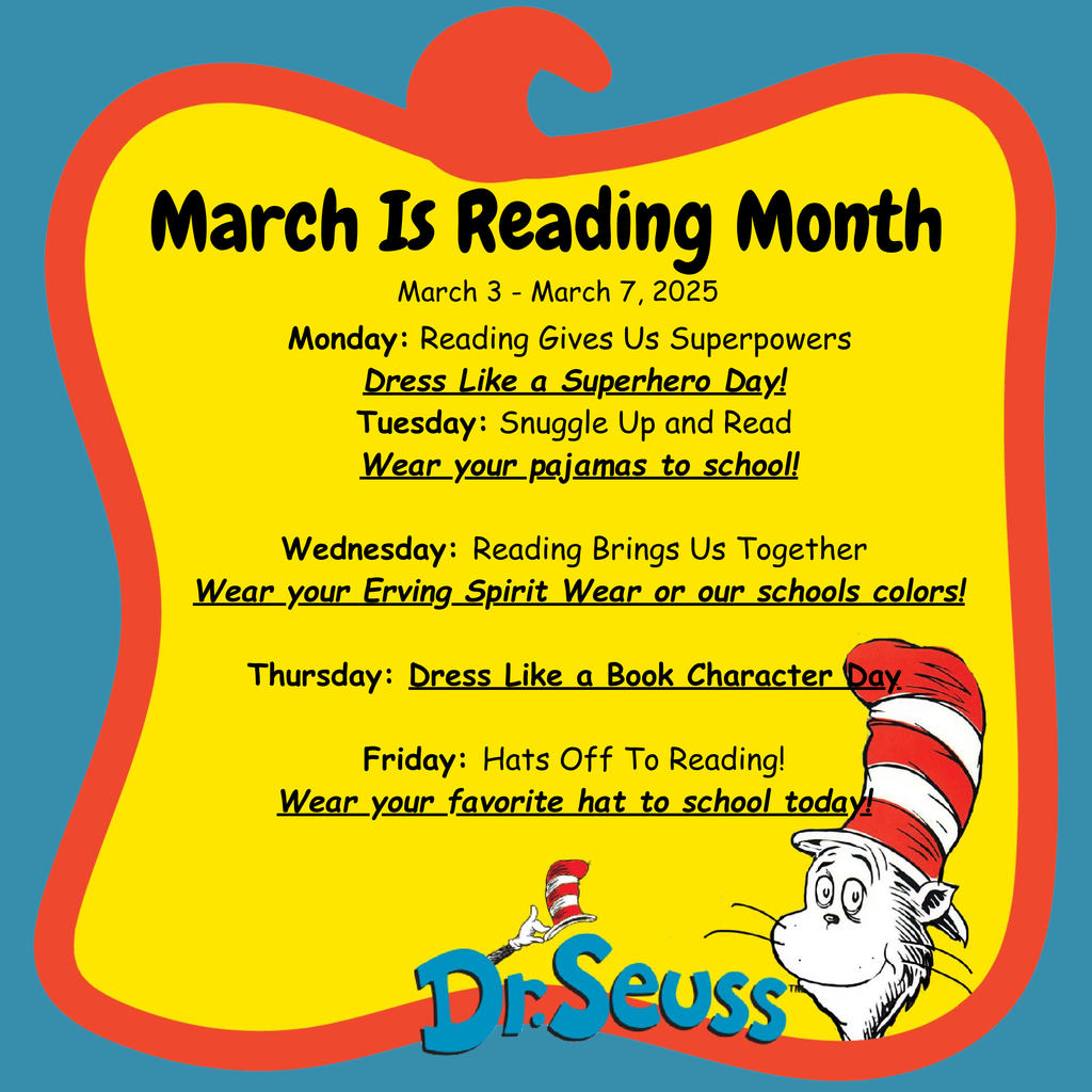 Spirit Week Next Week 