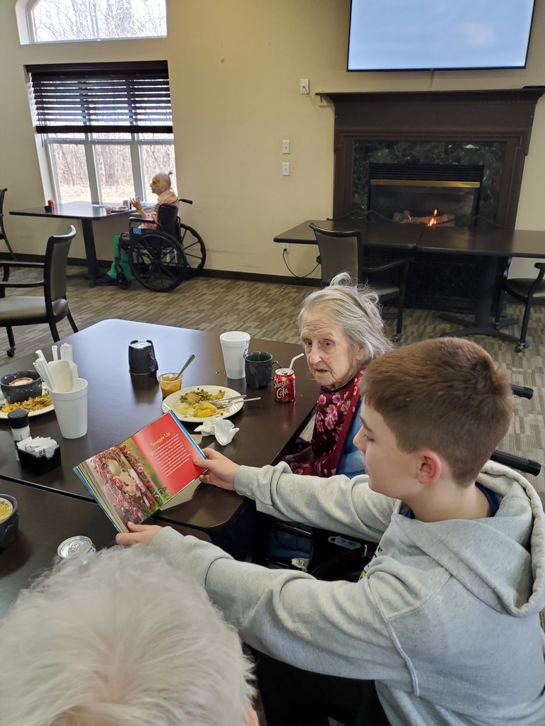 njhs reads to seniors
