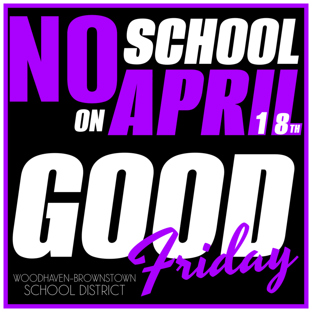 no school good friday