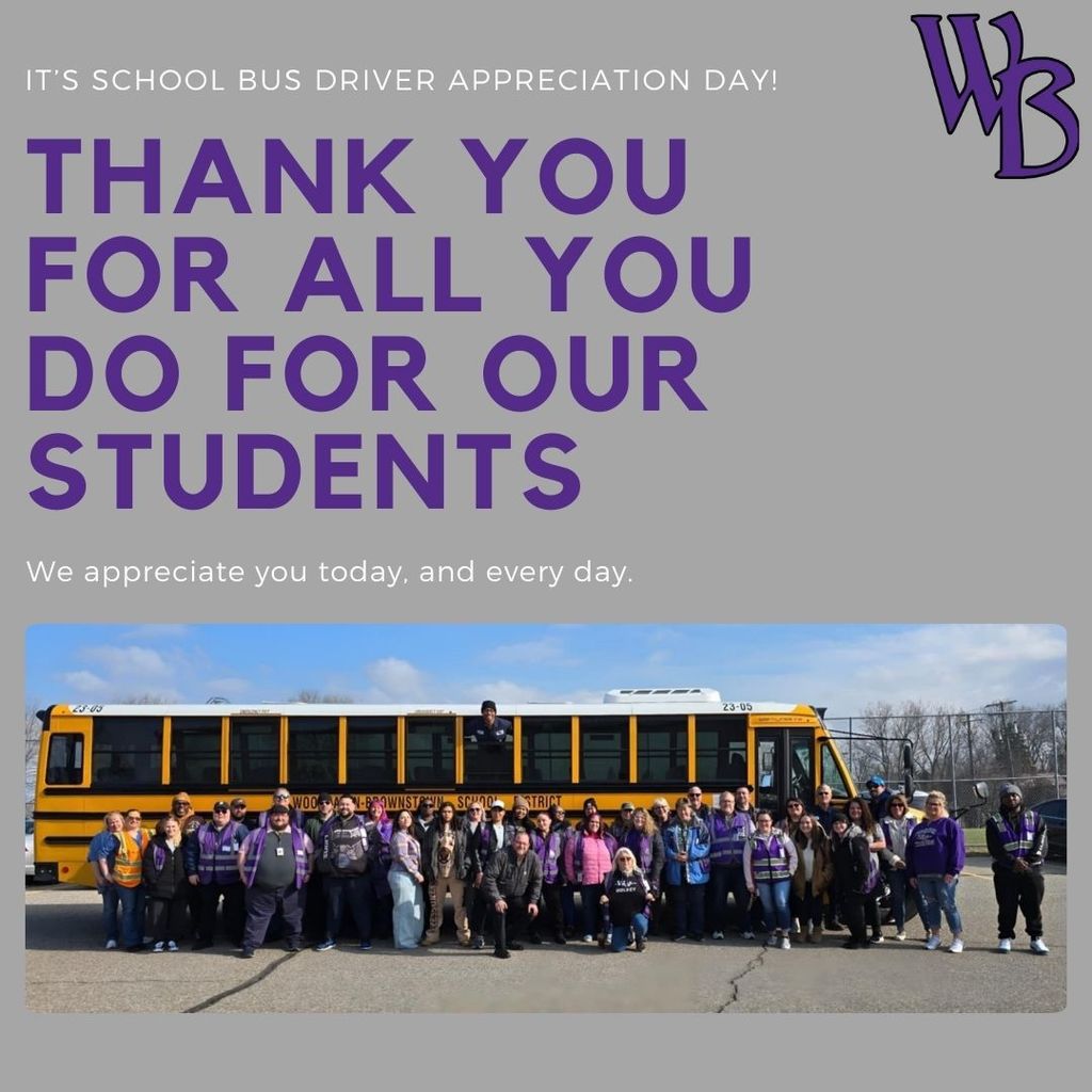 school bus driver appreciation