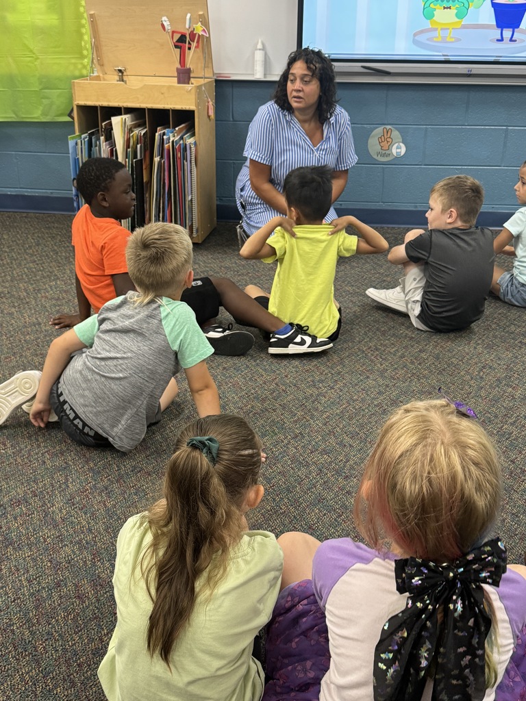 teacher and students
