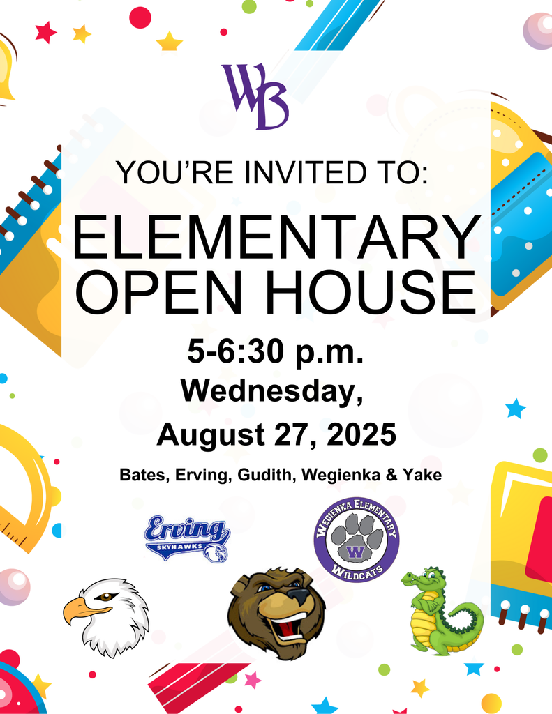 elementary open houses