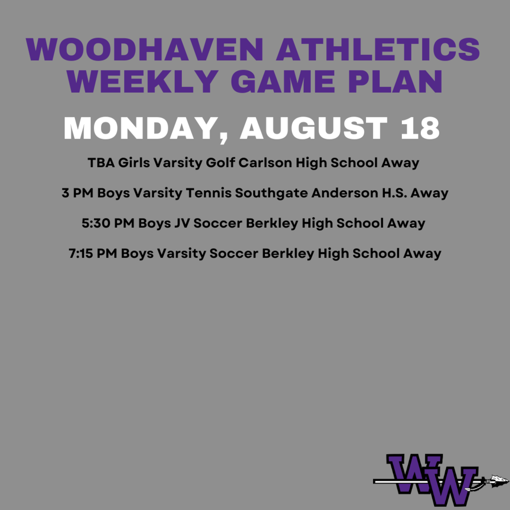 Weekly athletics plan