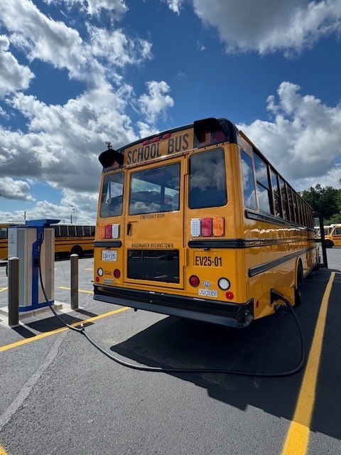 bus charging