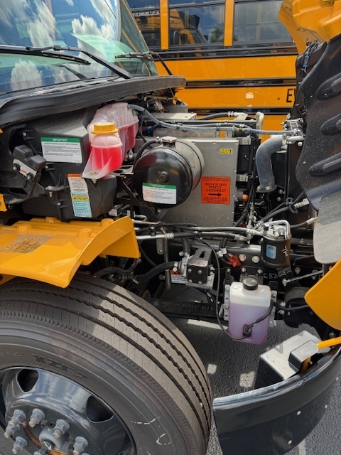 ev bus engine