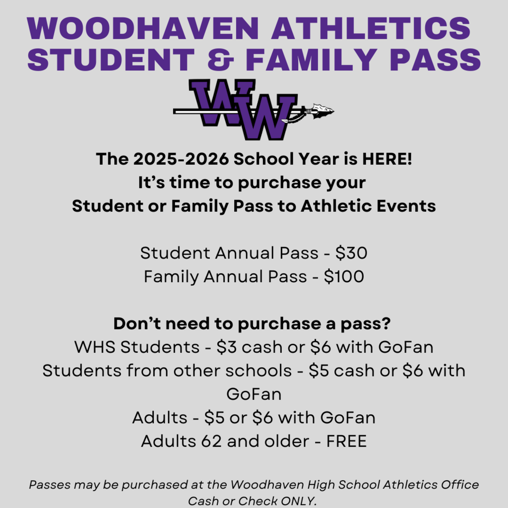 athletic passes