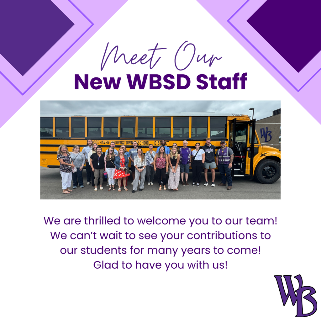 welcome new staff