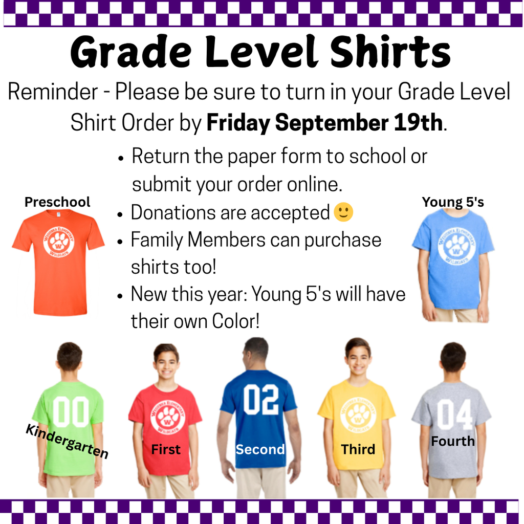 shirt order