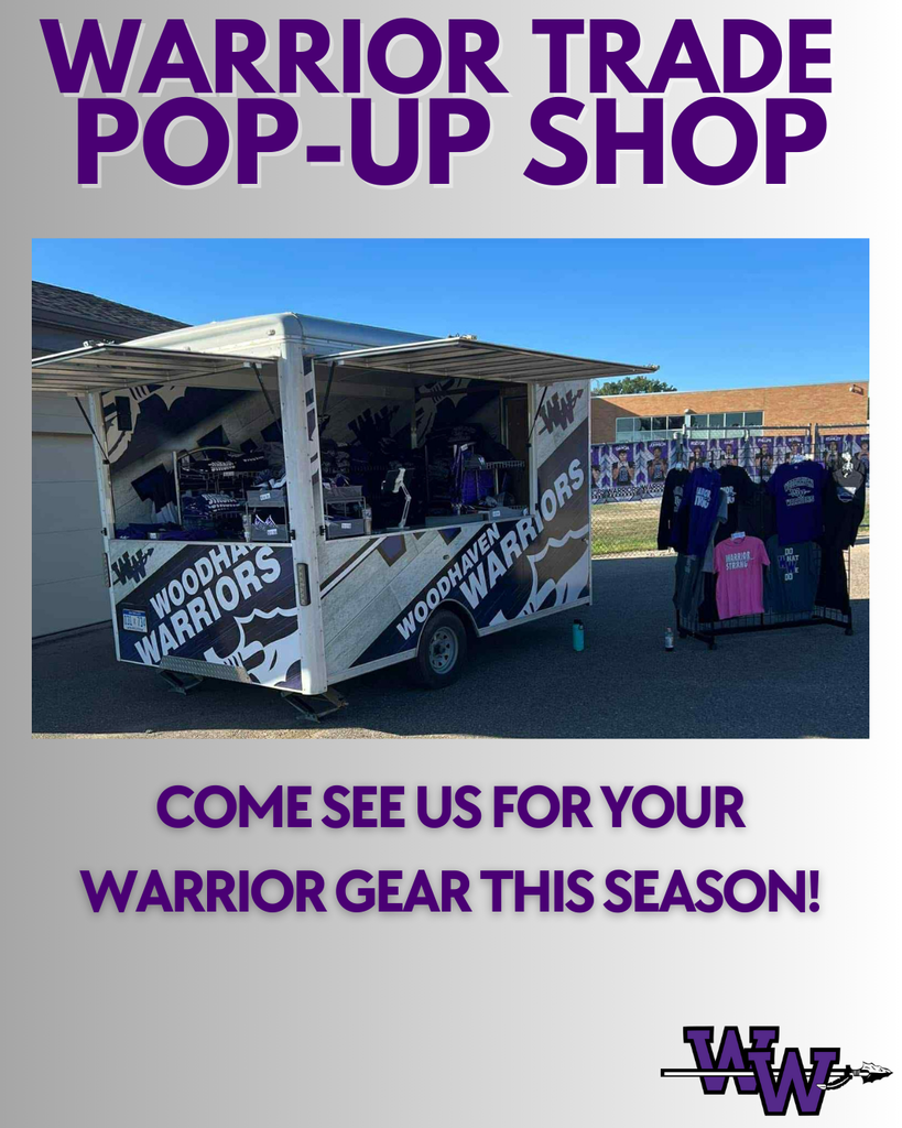 warrior pop up shops