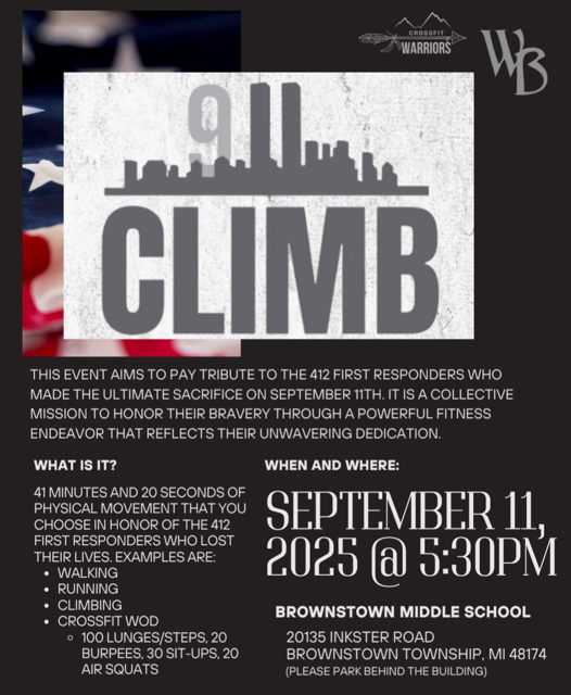 911 climb