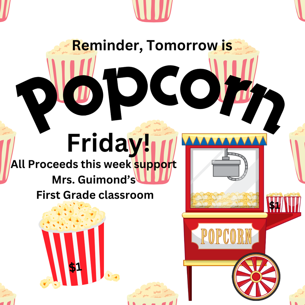 popcorn friday