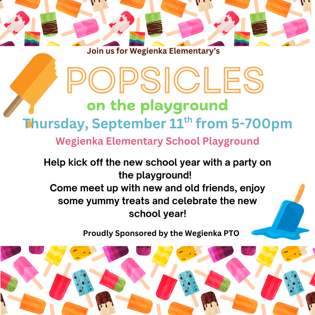 popsicles on the plaground