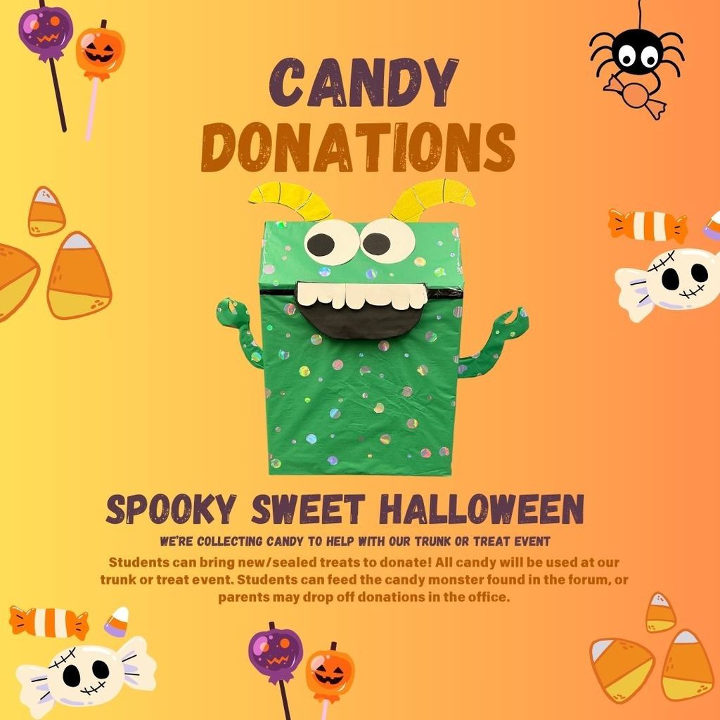 Candy Donations 