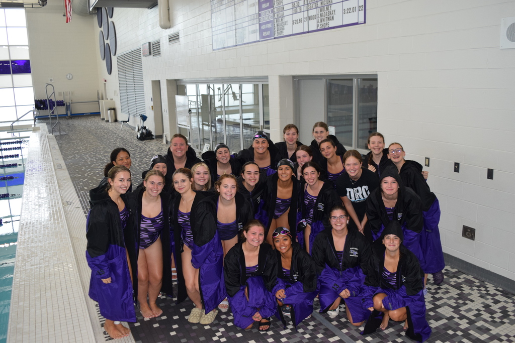 girls swim