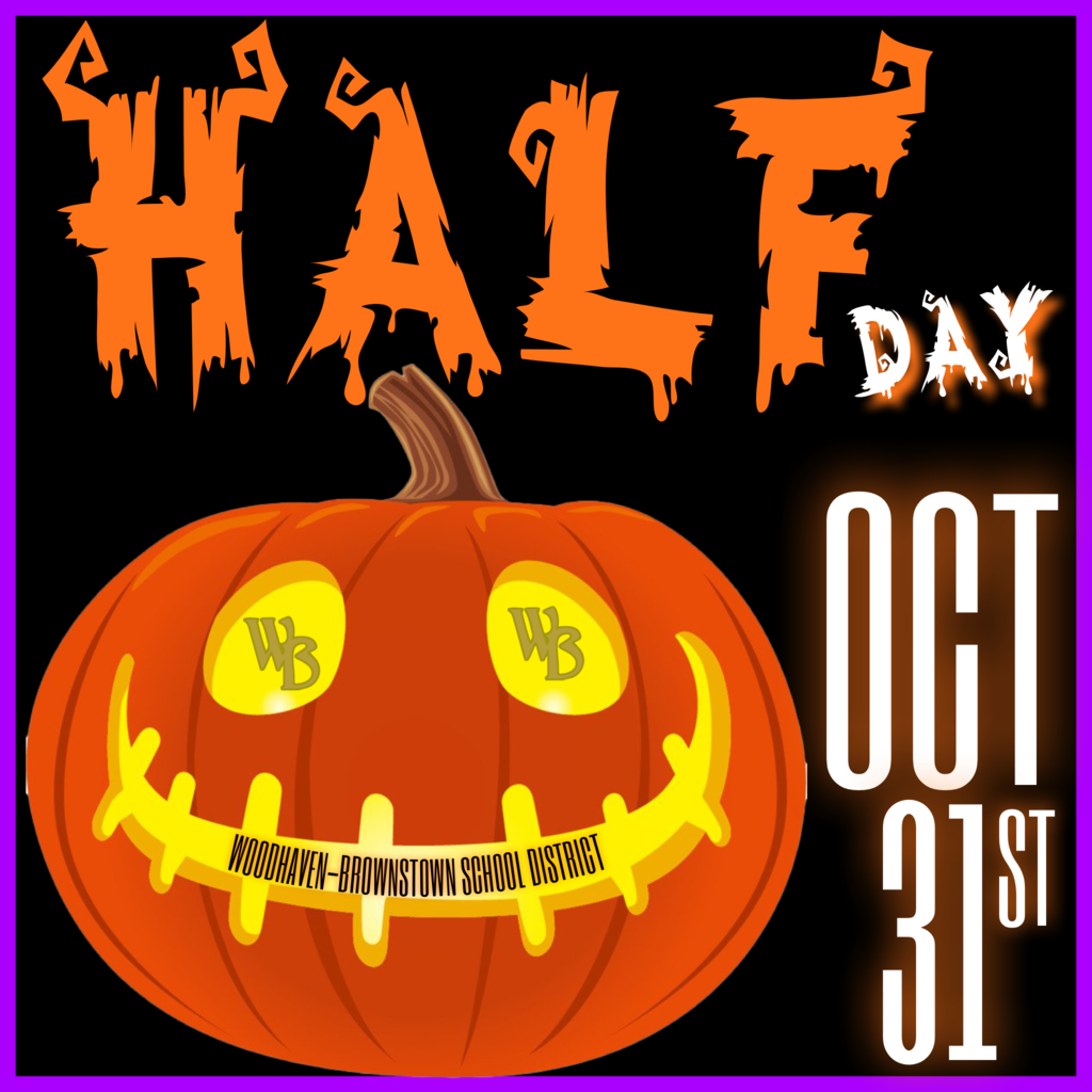 halloween half day