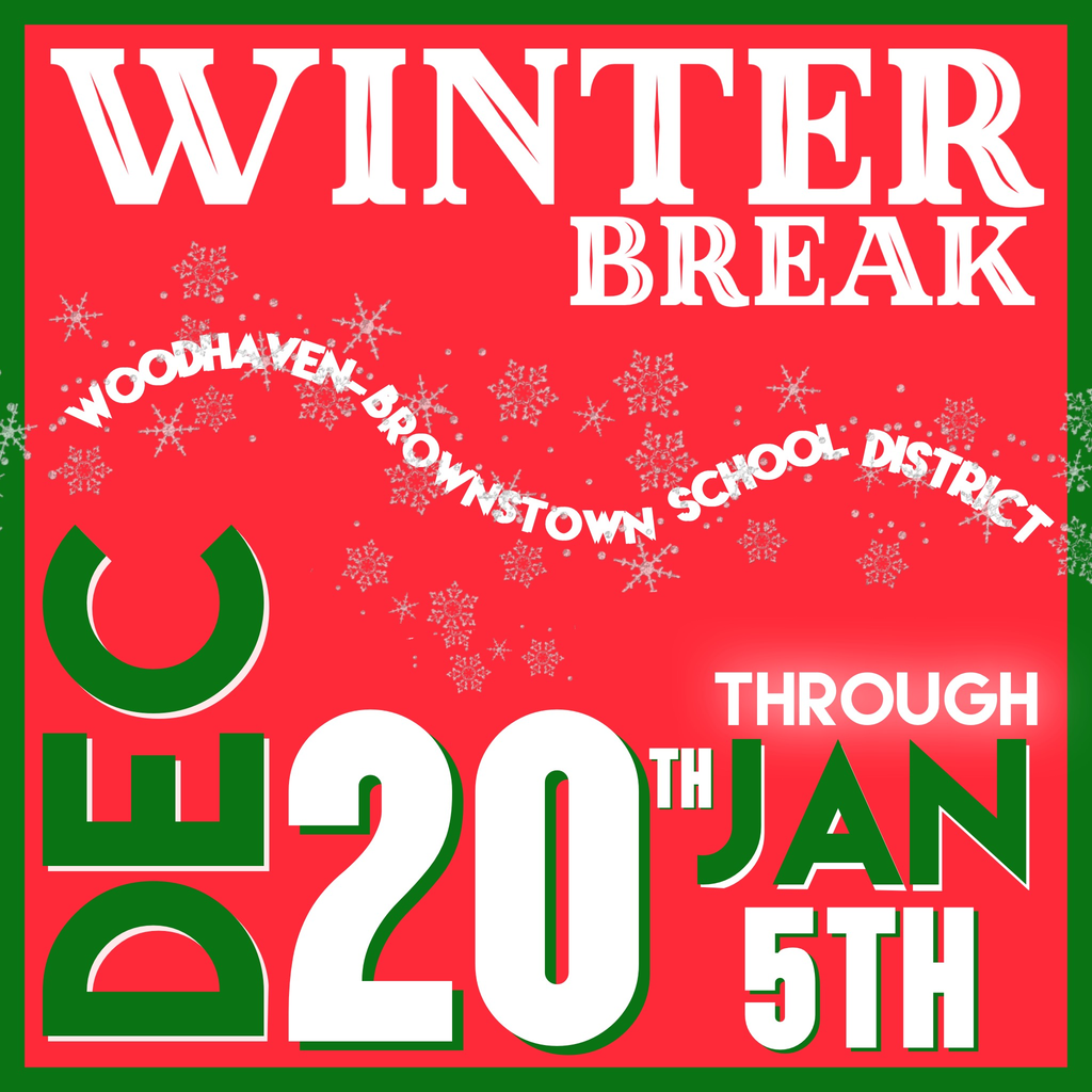 winter break reminder