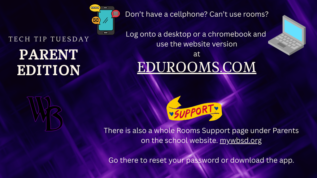 tech tip parent edition