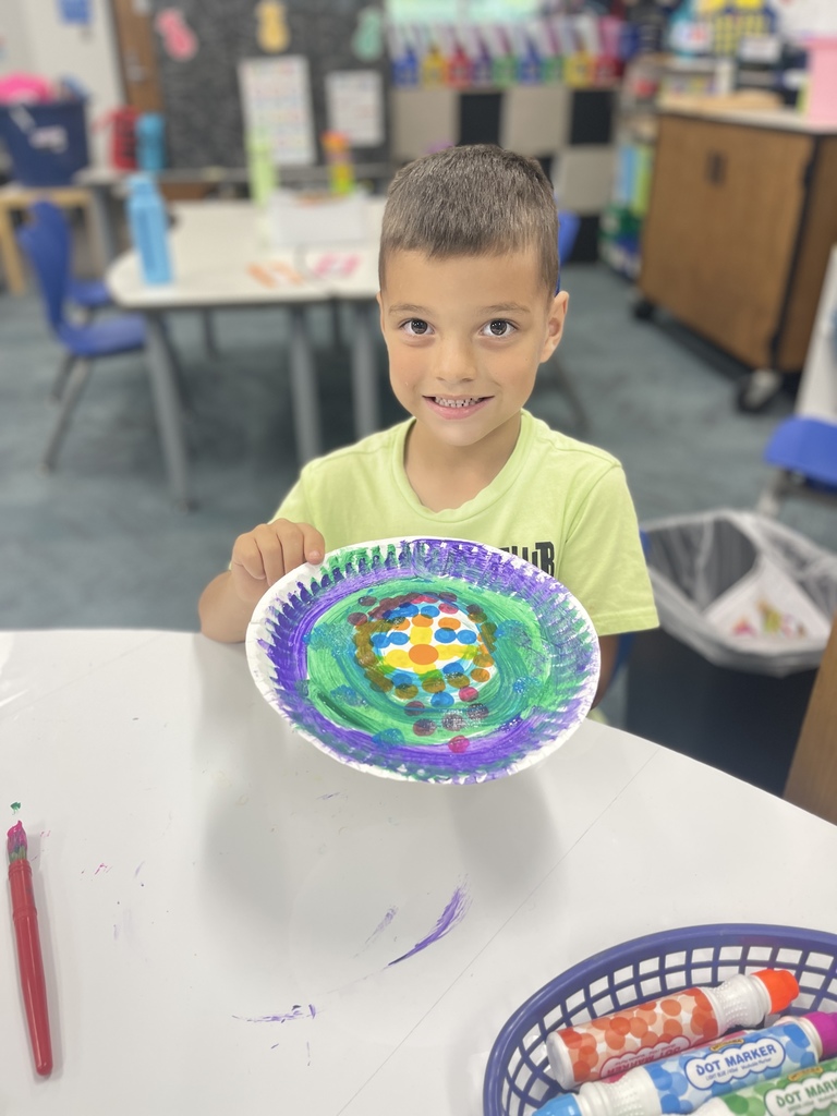 student drawing