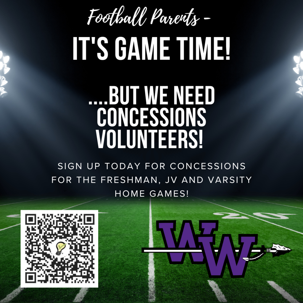 football volunteers needed