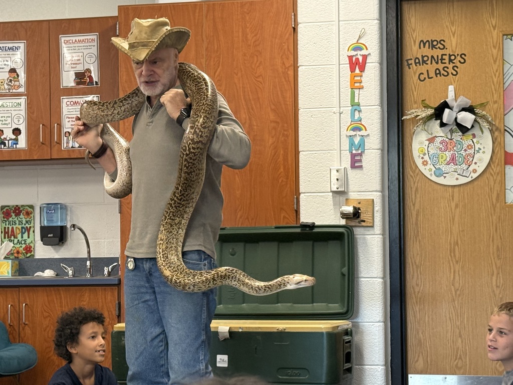 students with animals