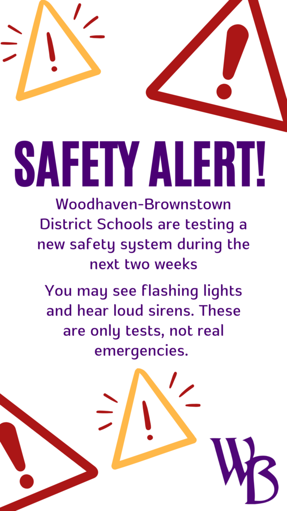 safety alert