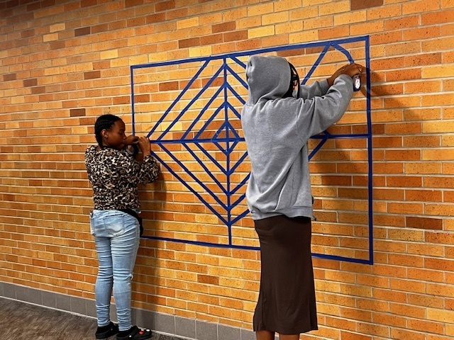 advanced art students