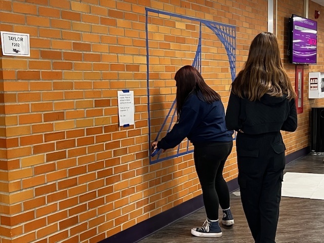advanced art students