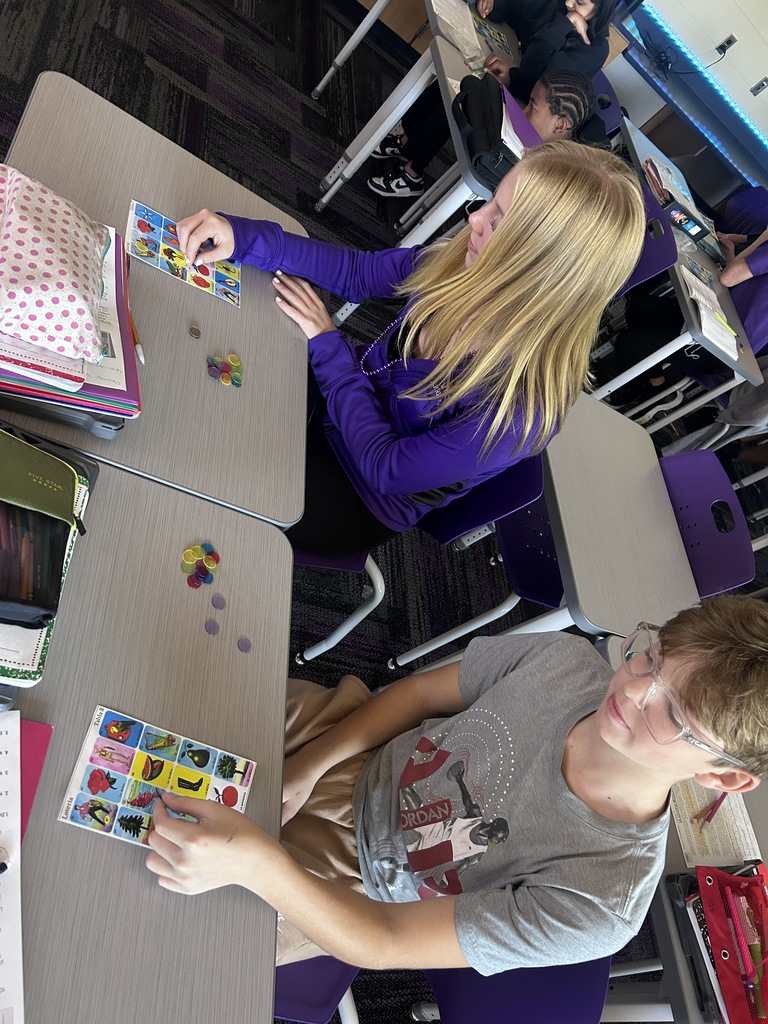 student playing game