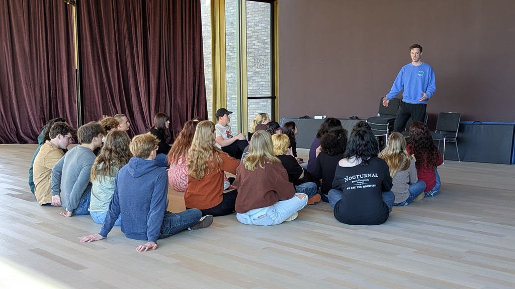 theater students