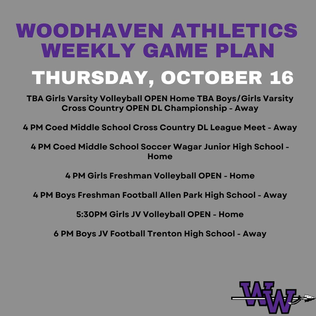 Weekly Athletics