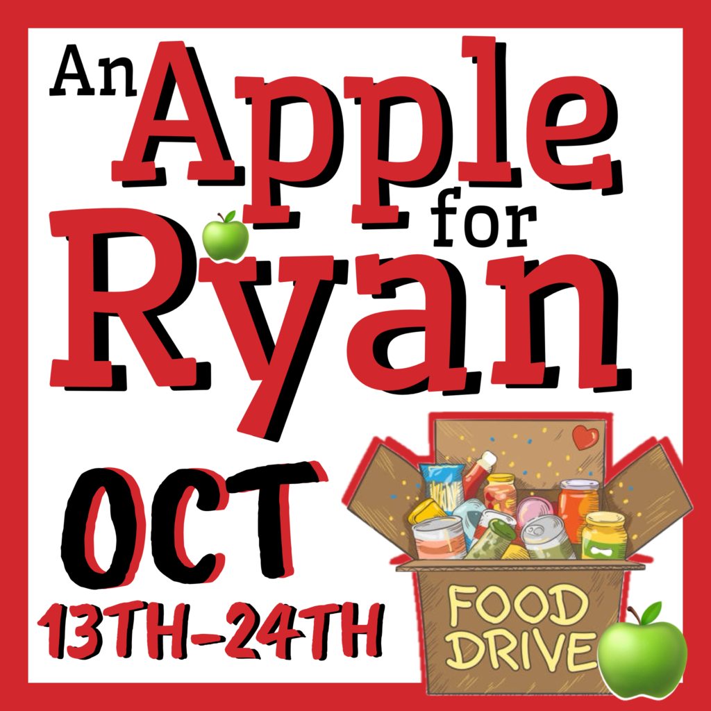 apple for ryan food drive