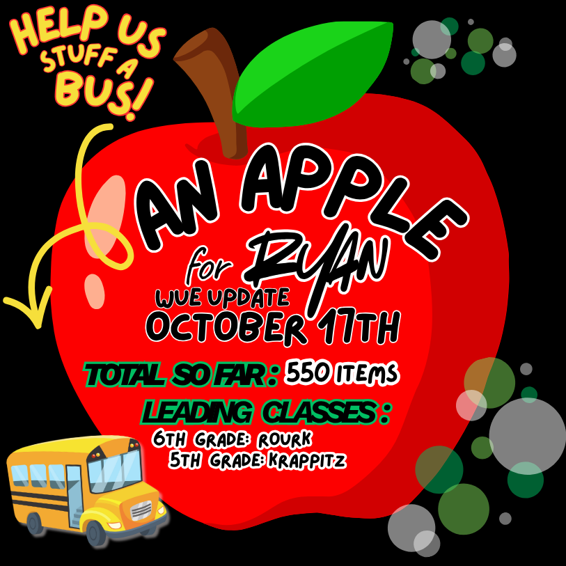 AN APPLE