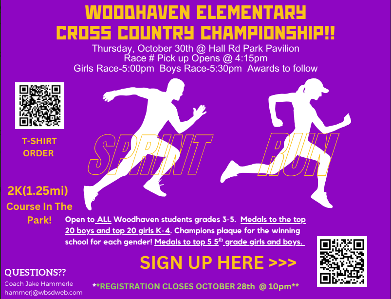 Cross Country mile