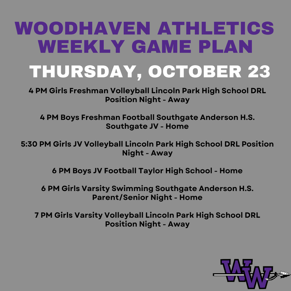 Weekly Athletics