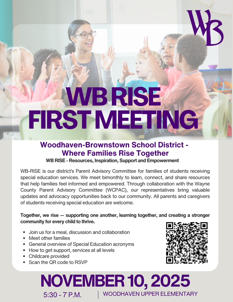 wb rise flyer