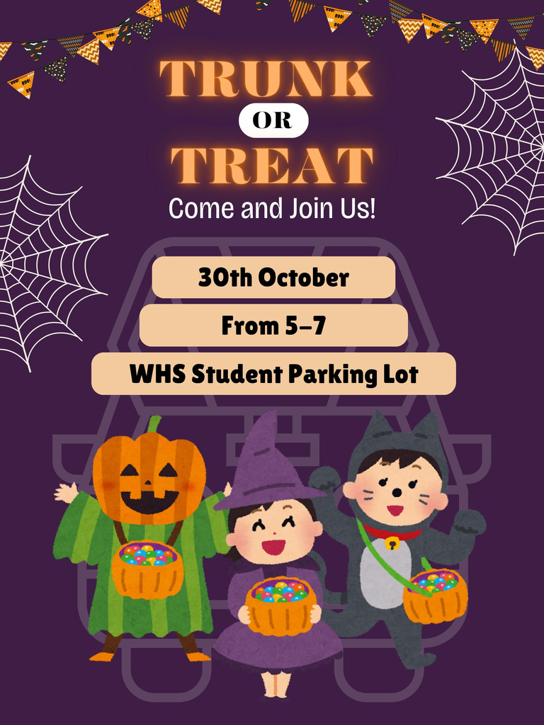 WHS Trunk or Treat