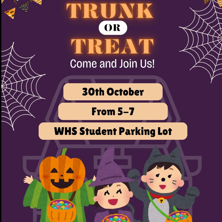 trunk or treat flyer
