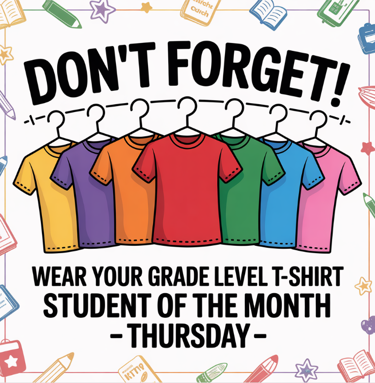 GradeLevel Shirt Day